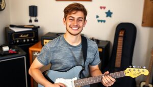 electric guitar packages for beginners