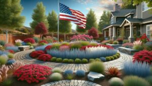 Best Residential Flag Pole Landscaping