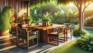 Is Eucalyptus Wood Good for Outdoor Furniture