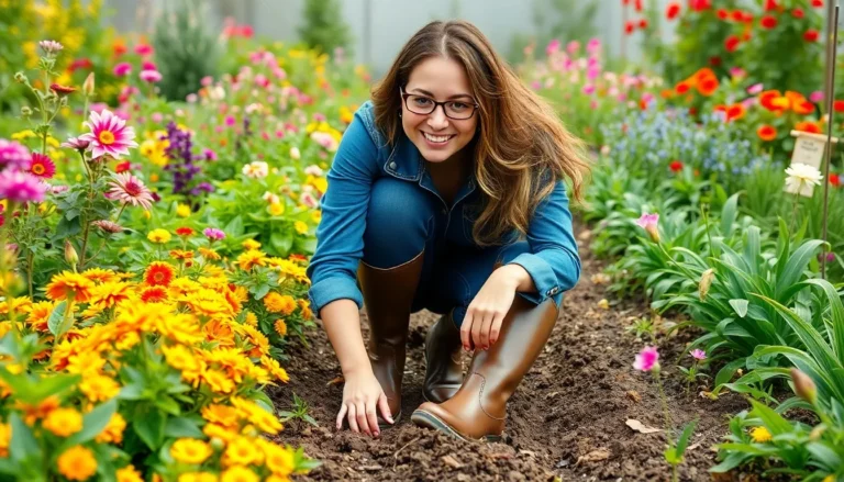 gardening boots for women