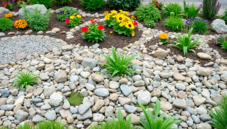 small rocks for landscaping