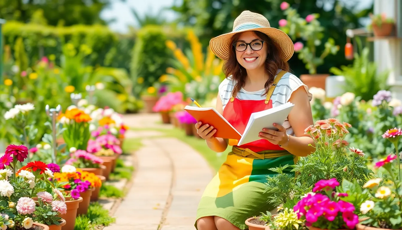 gardening journal